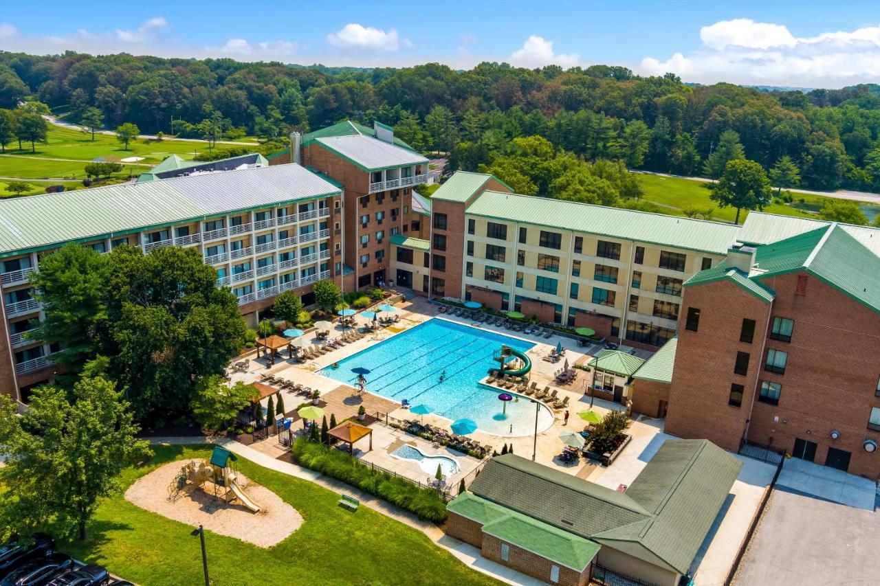 Turf Valley Resort Ellicott City Bagian luar foto